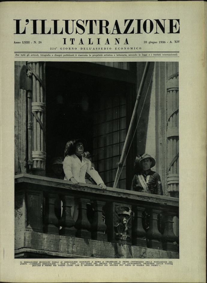 L'ILLUSTRAZIONE ITALIANA. 28 Giugno 1936. Anno 63 - N. 26. | Immagine principale