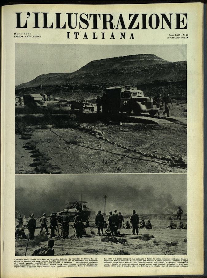 L'ILLUSTRAZIONE ITALIANA. 28 Giugno 1942. Anno 69 - N. 26.