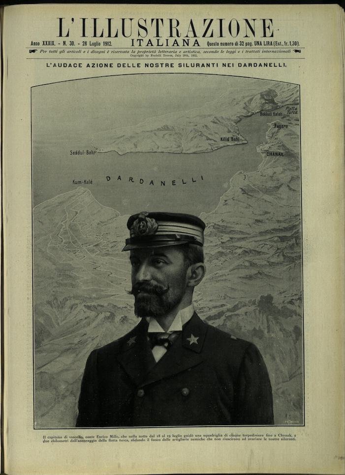 L'ILLUSTRAZIONE ITALIANA. 28 Luglio 1912. Anno XXXIX - N. 30.