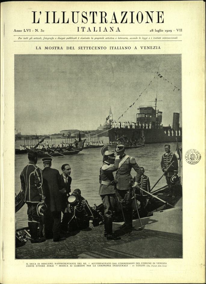 L'ILLUSTRAZIONE ITALIANA. 28 Luglio 1929. Anno 56 - N. 30. | Immagine principale