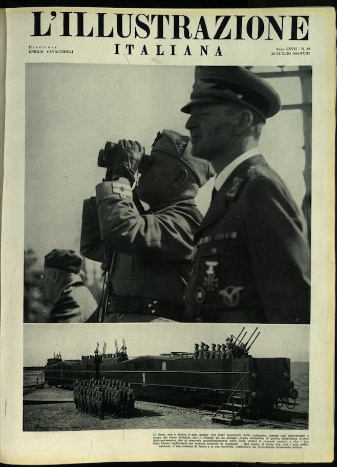 L'ILLUSTRAZIONE ITALIANA 28 Luglio 1940 Anno 67 - N 30