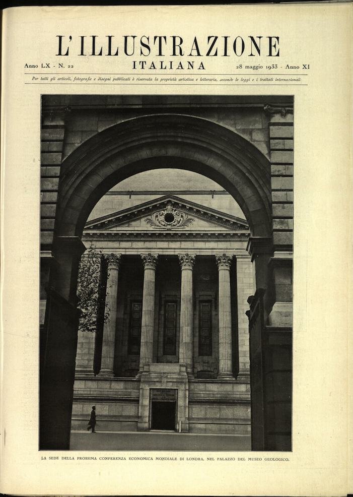 L'ILLUSTRAZIONE ITALIANA. 28 Maggio 1933. Anno 60 - N. 22.