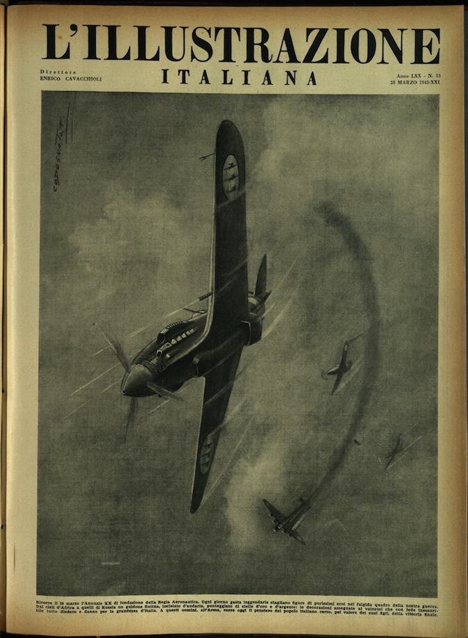 L'ILLUSTRAZIONE ITALIANA. 28 Marzo 1943. Anno 70 - N. 13.