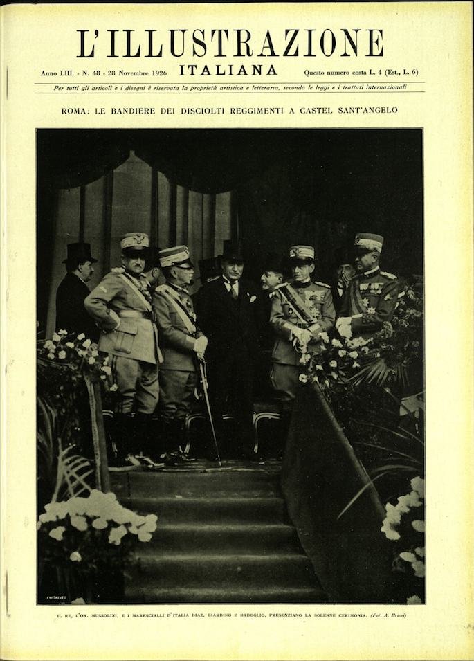 L'ILLUSTRAZIONE ITALIANA. 28 Novembre 1926. Anno 53 - N. 48.