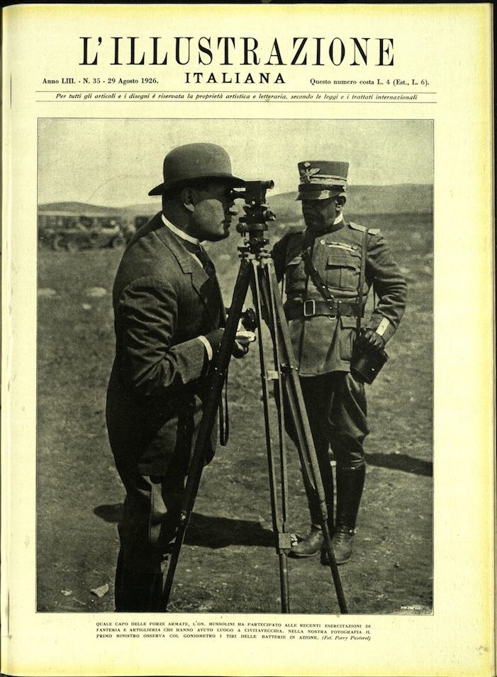 L'ILLUSTRAZIONE ITALIANA. 29 Agosto 1926. Anno 53 - N. 35.