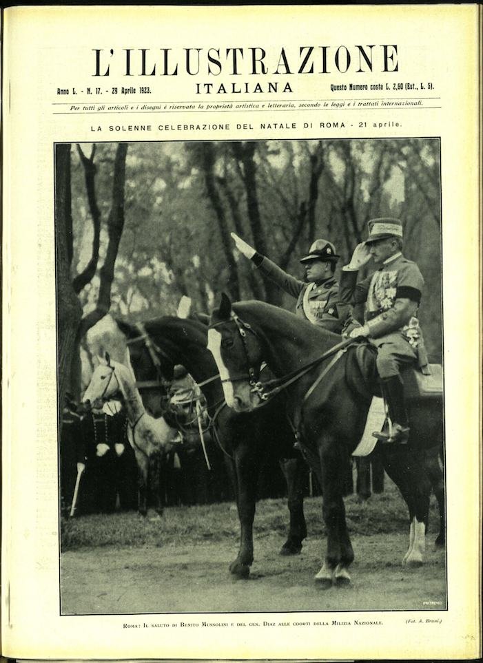 L'ILLUSTRAZIONE ITALIANA. 29 Aprile 1923. Anno 50 - N. 17. | Immagine principale