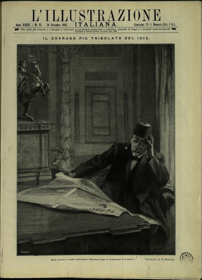 L'ILLUSTRAZIONE ITALIANA. 29 Dicembre 1912. Anno XXXIX - N. 52.
