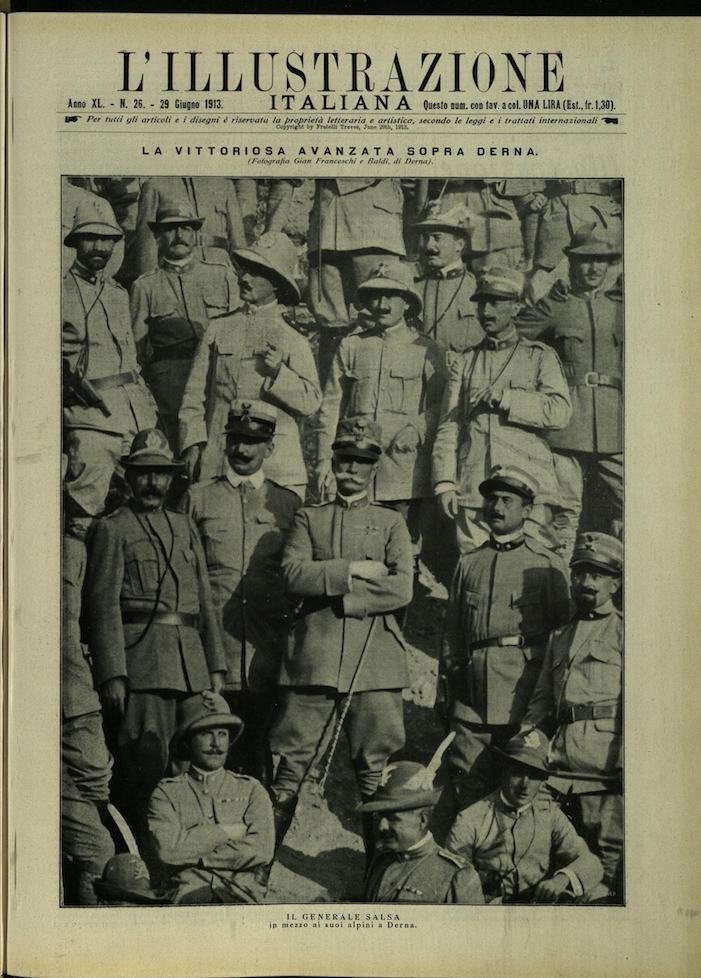 L'ILLUSTRAZIONE ITALIANA. 29 Giugno 1913. Anno XL - N. 26.