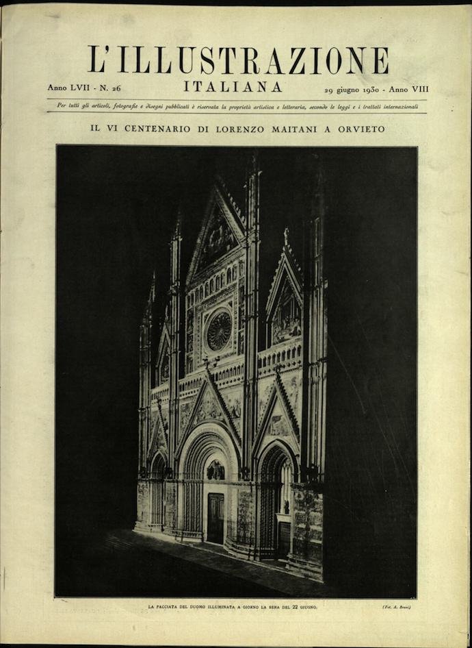 L'ILLUSTRAZIONE ITALIANA. 29 Giugno 1930. Anno 57 - N. 26.