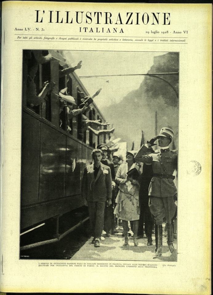 L'ILLUSTRAZIONE ITALIANA. 29 Luglio 1928. Anno 55 - N. 31. | Immagine principale