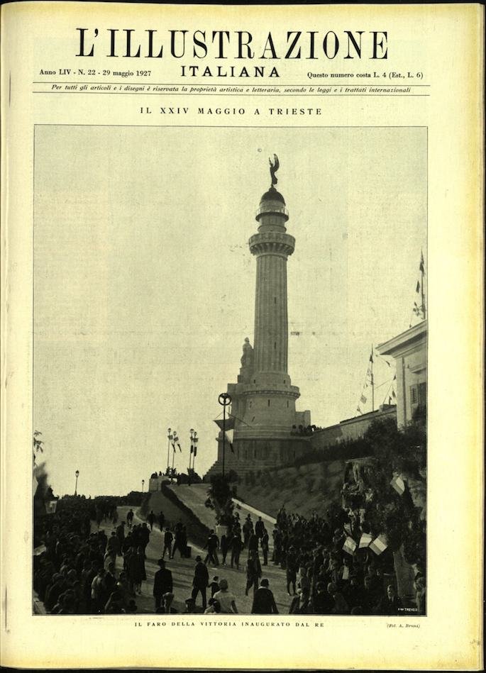 L'ILLUSTRAZIONE ITALIANA. 29 Maggio 1927. Anno 54 - N. 22. | Immagine principale