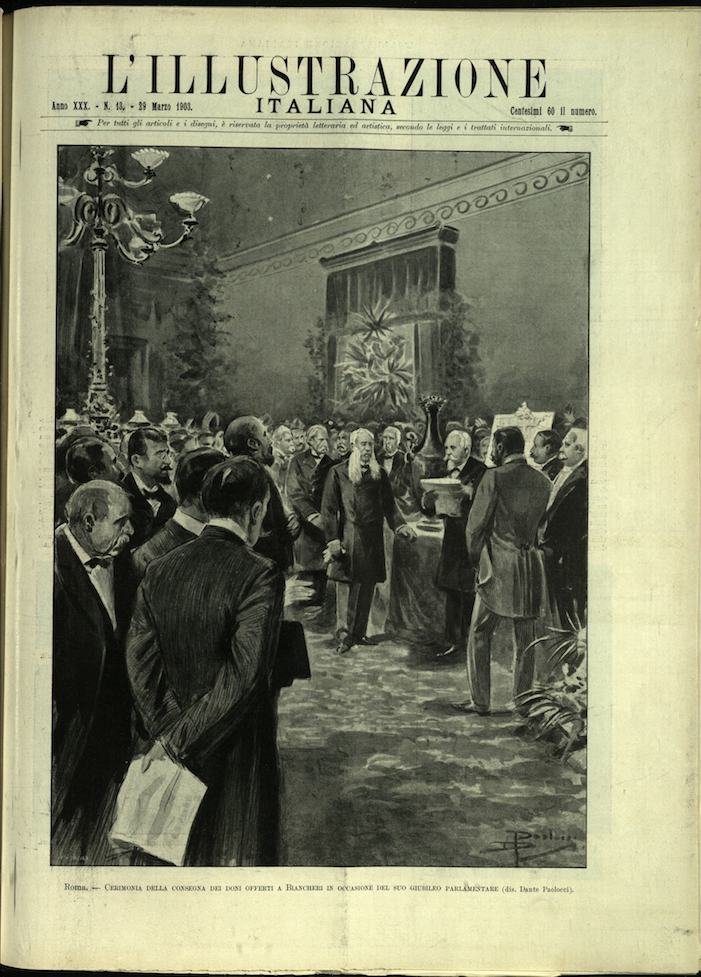 L'ILLUSTRAZIONE ITALIANA. 29 Marzo 1903. Anno XXX - N. 13.