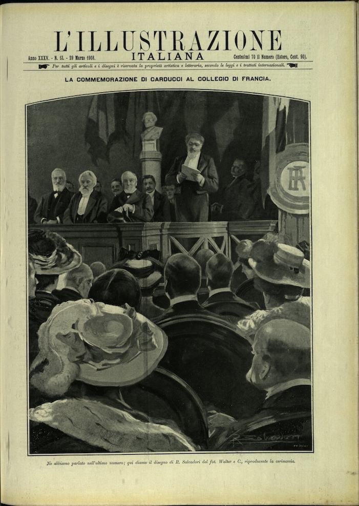 L'ILLUSTRAZIONE ITALIANA. 29 Marzo 1908. Anno XXXV - N. 13.