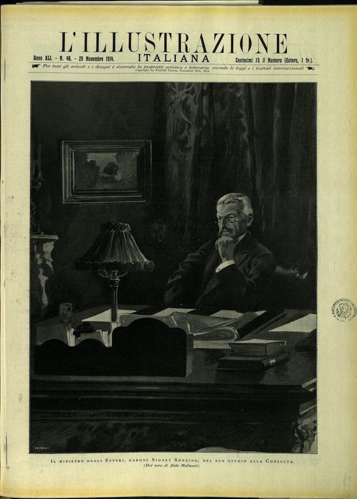 L'ILLUSTRAZIONE ITALIANA. 29 Novembre 1914. Anno XLI - N. 48.