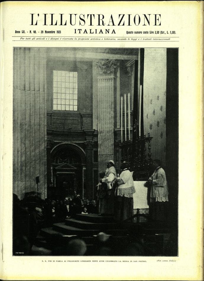 L'ILLUSTRAZIONE ITALIANA. 29 Novembre 1925 Anno LII - N. 48.