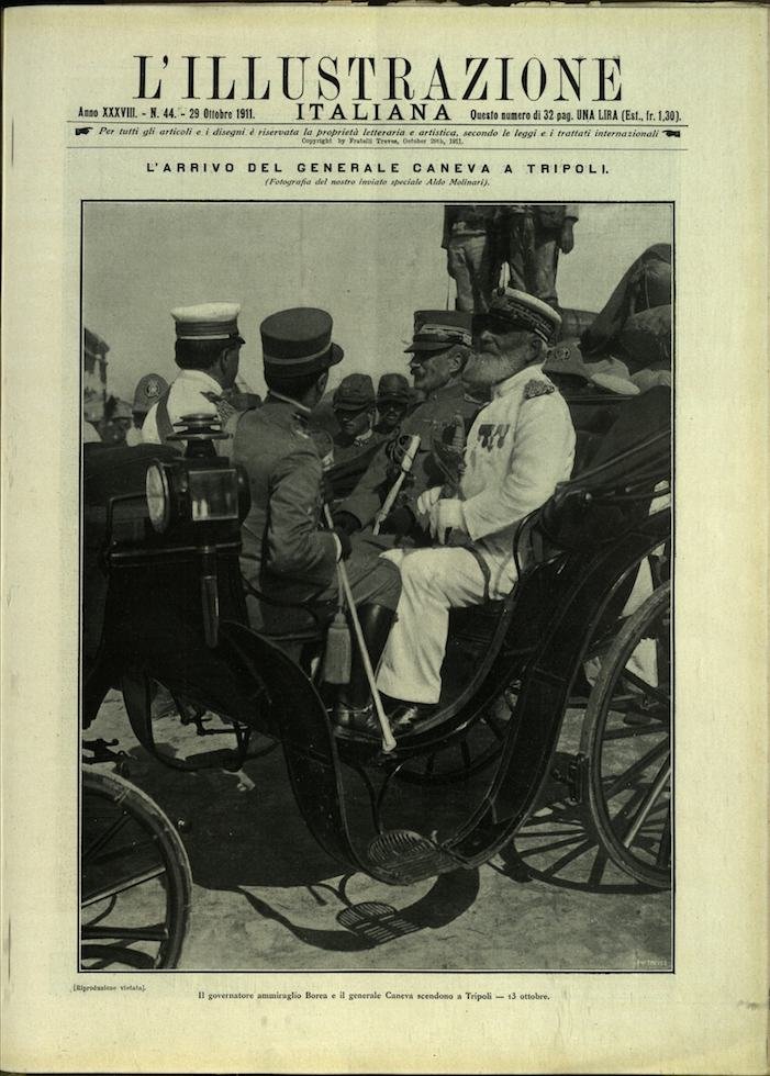 L'ILLUSTRAZIONE ITALIANA. 29 Ottobre 1911. Anno XXXVIII - N. 44.