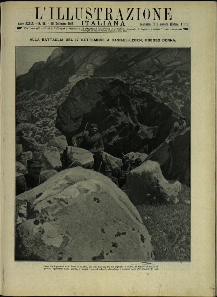 L'ILLUSTRAZIONE ITALIANA. 29 Settembre 1912. Anno XXXIX - N. 39.