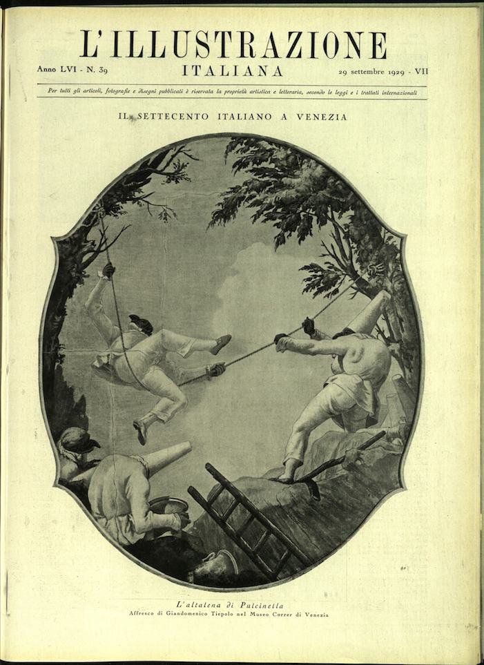 L'ILLUSTRAZIONE ITALIANA. 29 Settembre 1929. Anno 56 - N. 39. | Immagine principale