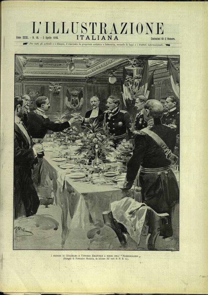 L'ILLUSTRAZIONE ITALIANA. 3 Aprile 1904. Anno XXXI - N. 14.