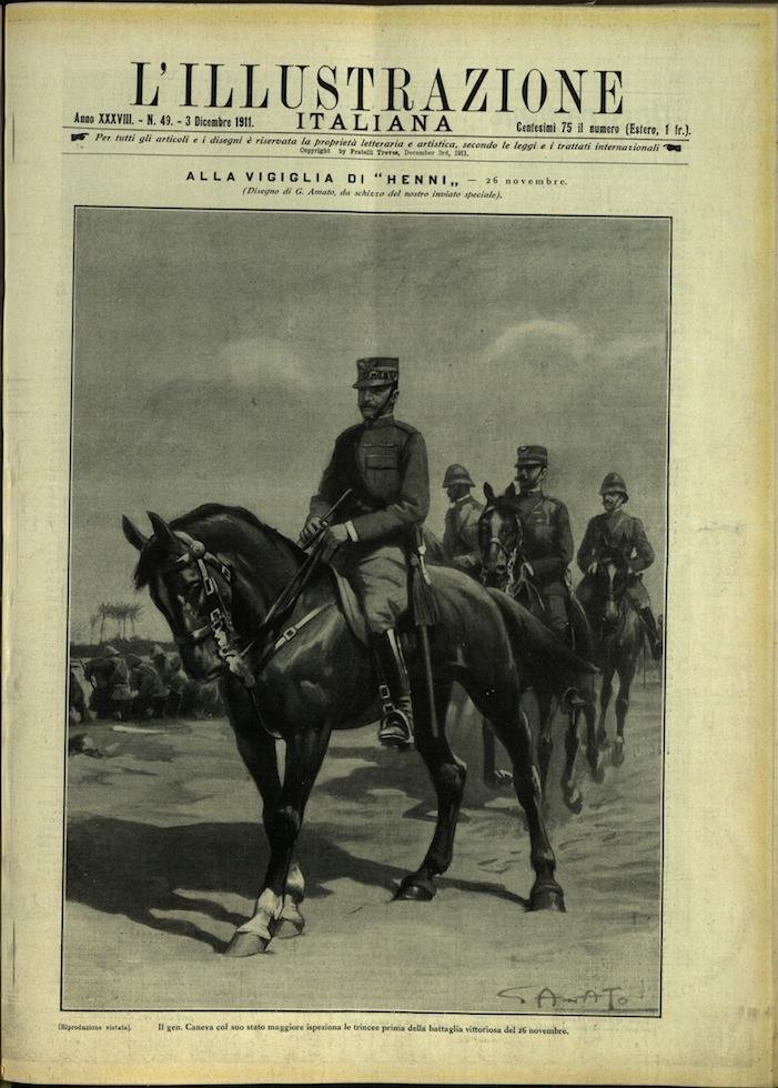 L'ILLUSTRAZIONE ITALIANA. 3 Dicembre 1911. Anno XXXVIII - N. 49.