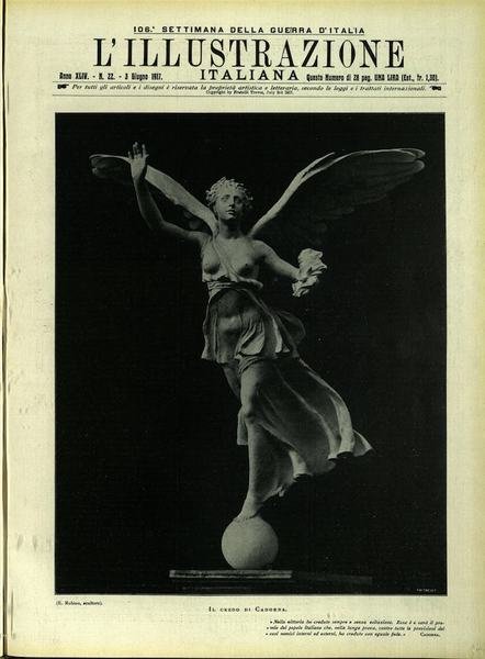 L'ILLUSTRAZIONE ITALIANA. 3 Giugno 1917. Anno XLIV - N. 22.