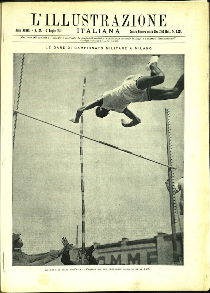 L'ILLUSTRAZIONE ITALIANA. 3 Luglio 1921. Anno XLVIII - N. 27. | Immagine principale