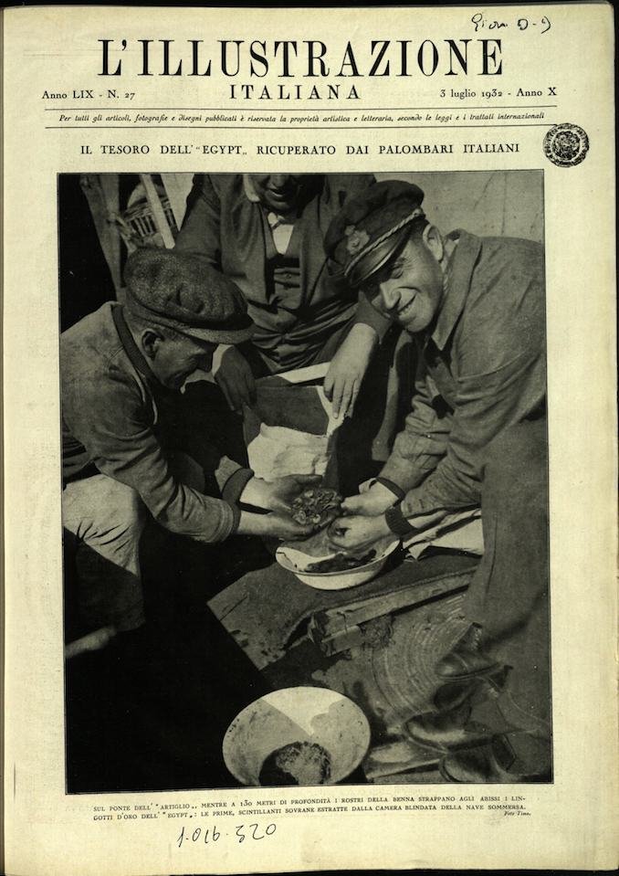 L'ILLUSTRAZIONE ITALIANA. 3 Luglio 1932. Anno 59 - N. 27. | Immagine principale