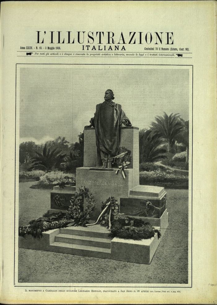 L'ILLUSTRAZIONE ITALIANA. 3 Maggio 1908. Anno XXXV - N. 18.