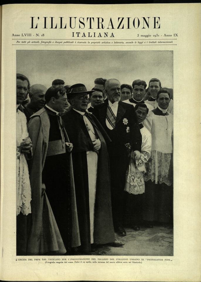 L'ILLUSTRAZIONE ITALIANA. 3 Maggio 1931. Anno 58 - N. 18. | Immagine principale