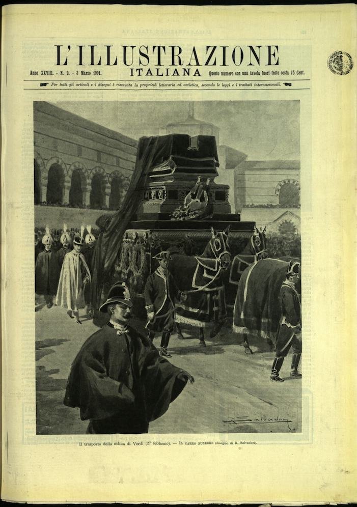 L'ILLUSTRAZIONE ITALIANA. 3 Marzo 1901. Anno XXVIII - N. 9.