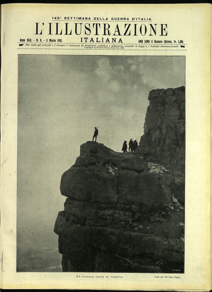 L'ILLUSTRAZIONE ITALIANA. 3 Marzo 1918. Anno XLV - N. 9. | Immagine principale