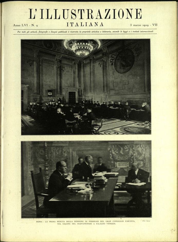 L'ILLUSTRAZIONE ITALIANA. 3 Marzo 1929. Anno 56 - N. 9.