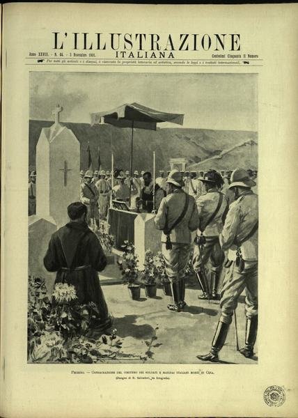 L'ILLUSTRAZIONE ITALIANA. 3 Novembre 1901. Anno XXVIII - N. 44.