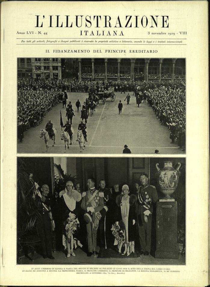 L'ILLUSTRAZIONE ITALIANA. 3 Novembre 1929. Anno 56 - N. 44. | Immagine principale