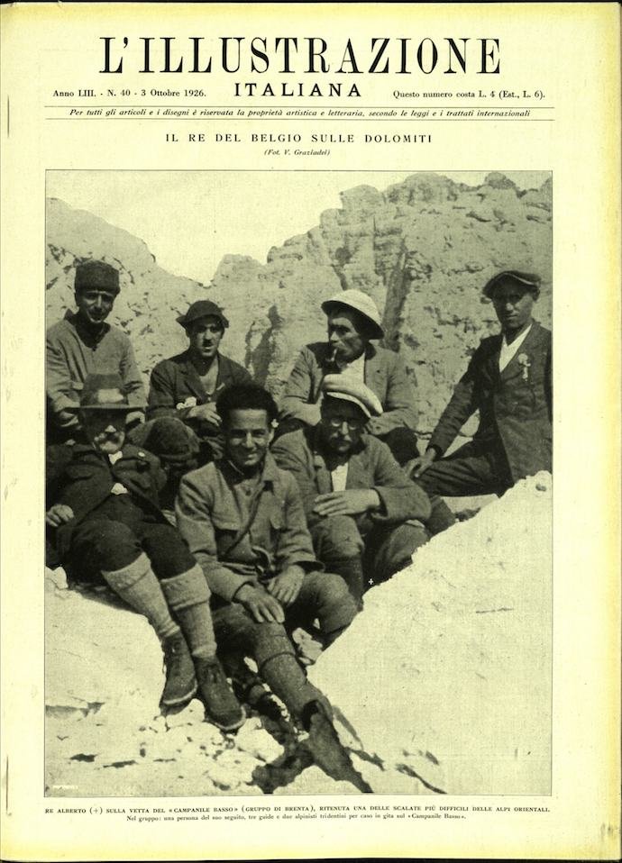L'ILLUSTRAZIONE ITALIANA. 3 Ottobre 1926. Anno 53 - N. 40. | Immagine principale