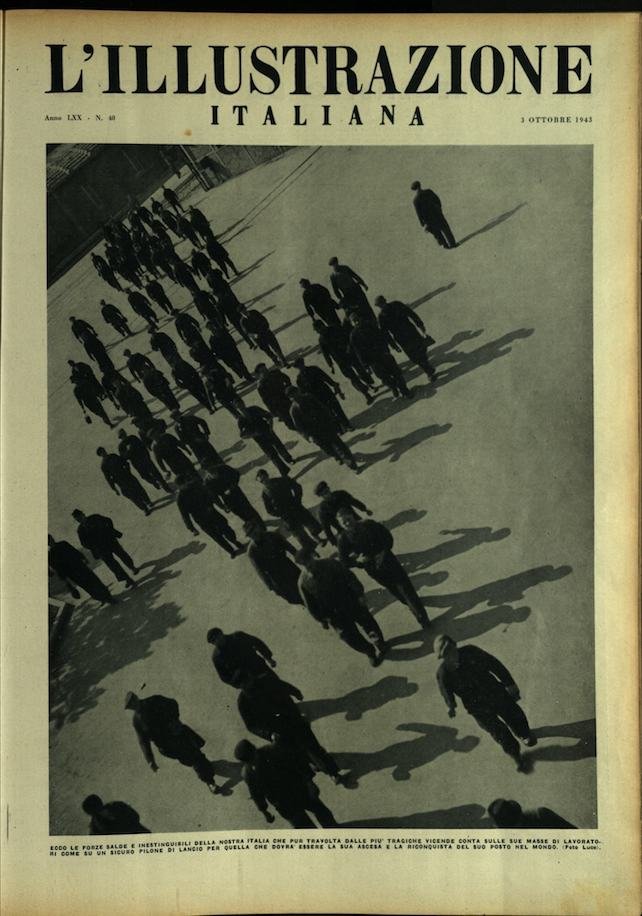 L'ILLUSTRAZIONE ITALIANA. 3 Ottobre 1943. Anno 70 - N. 40.