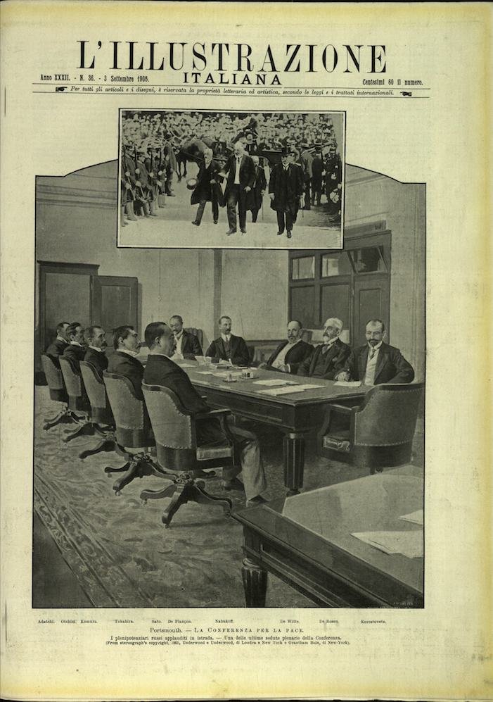 L'ILLUSTRAZIONE ITALIANA. 3 Settembre 1905. Anno XXXII - N. 36.