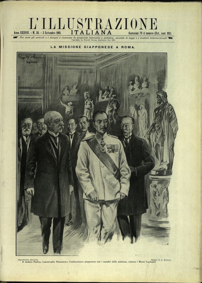 L'ILLUSTRAZIONE ITALIANA. 3 Settembre 1911. Anno XXXVIII - N. 36.