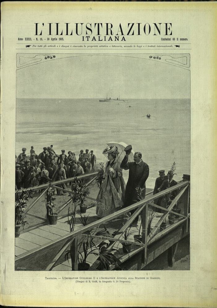 L'ILLUSTRAZIONE ITALIANA. 30 Aprile 1905. Anno XXXII - N. 18.