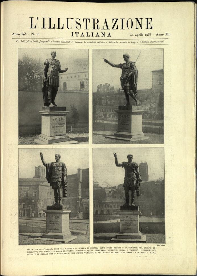 L'ILLUSTRAZIONE ITALIANA. 30 Aprile 1933. Anno 60 - N. 18. | Immagine principale