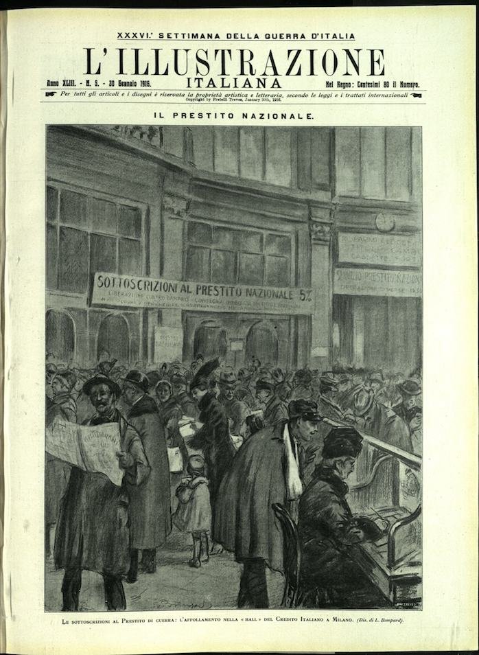 L'ILLUSTRAZIONE ITALIANA. 30 Gennaio 1916. Anno XLIII - N. 5.