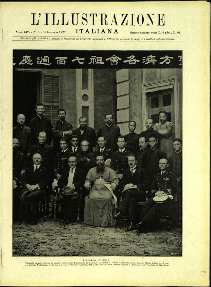 L'ILLUSTRAZIONE ITALIANA. 30 Gennaio 1927. Anno 54 - N. 5. | Immagine principale