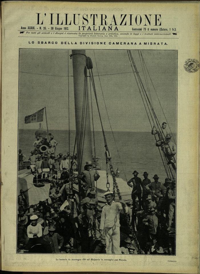 L'ILLUSTRAZIONE ITALIANA. 30 Giugno 1912. Anno XXXIX - N. 26.