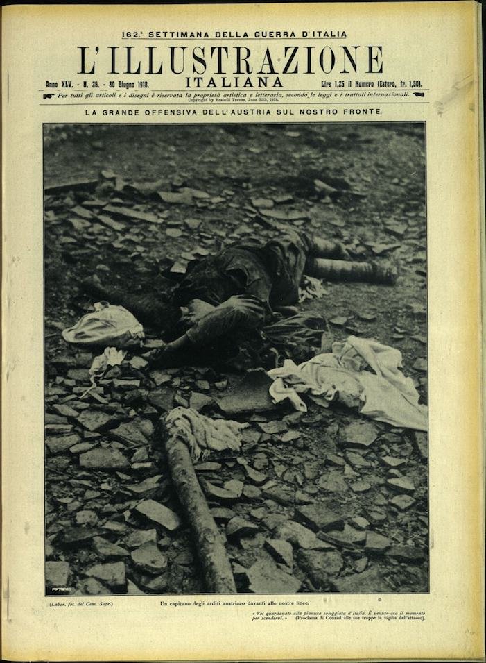 L'ILLUSTRAZIONE ITALIANA. 30 Giugno 1918. Anno XLV - N. 26.