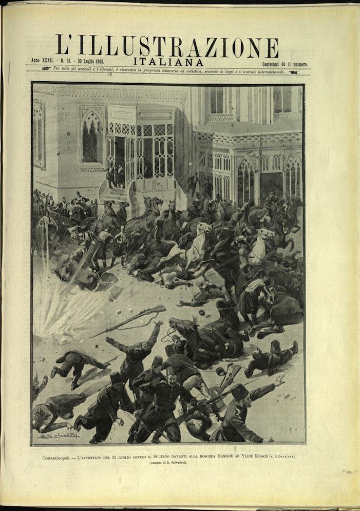 L'ILLUSTRAZIONE ITALIANA. 30 Luglio 1905. Anno XXXII - N. 31.