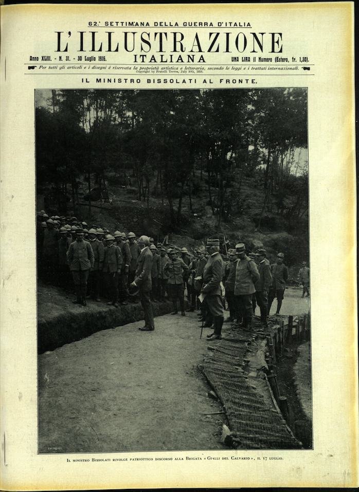 L'ILLUSTRAZIONE ITALIANA. 30 Luglio 1916. Anno XLIII - N. 31.