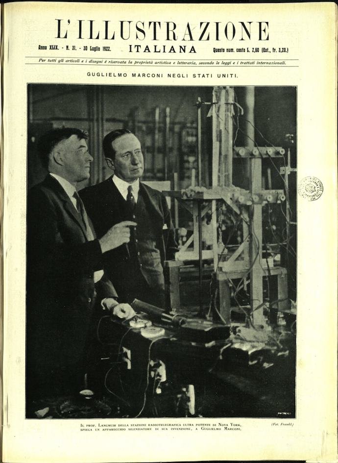 L'ILLUSTRAZIONE ITALIANA. 30 Luglio 1922. Anno XLIX - N. 31. | Immagine principale