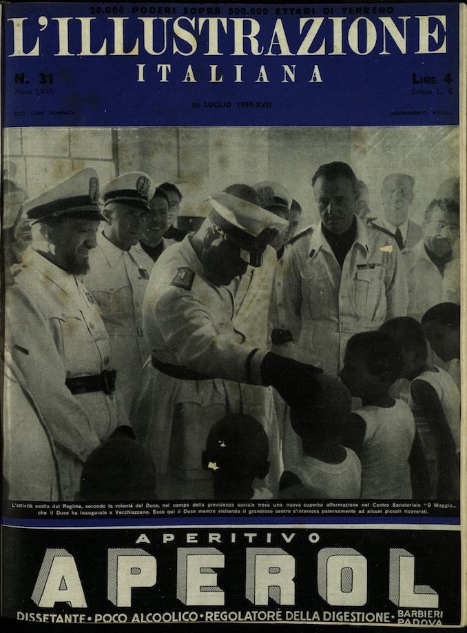 L'ILLUSTRAZIONE ITALIANA. 30 Luglio 1939. Anno 66 - N. 31. | Immagine principale