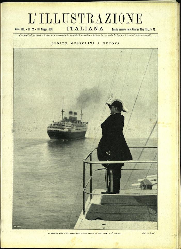 L'ILLUSTRAZIONE ITALIANA. 30 Maggio 1926. Anno 53 - N. 22. | Immagine principale