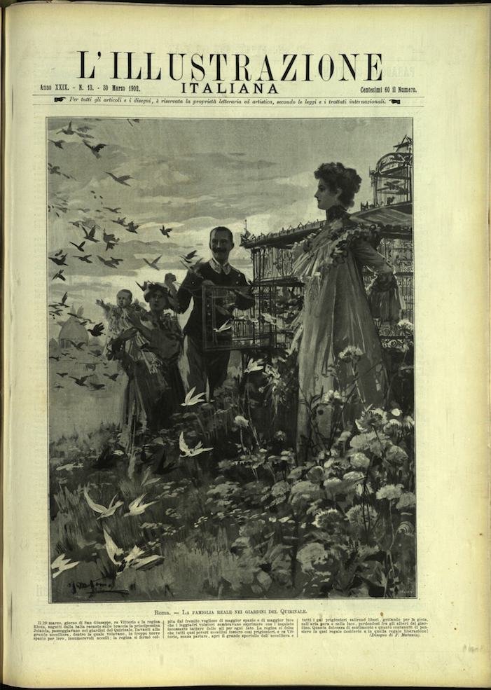 L'ILLUSTRAZIONE ITALIANA. 30 Marzo 1902. Anno XXIX - N. 13.